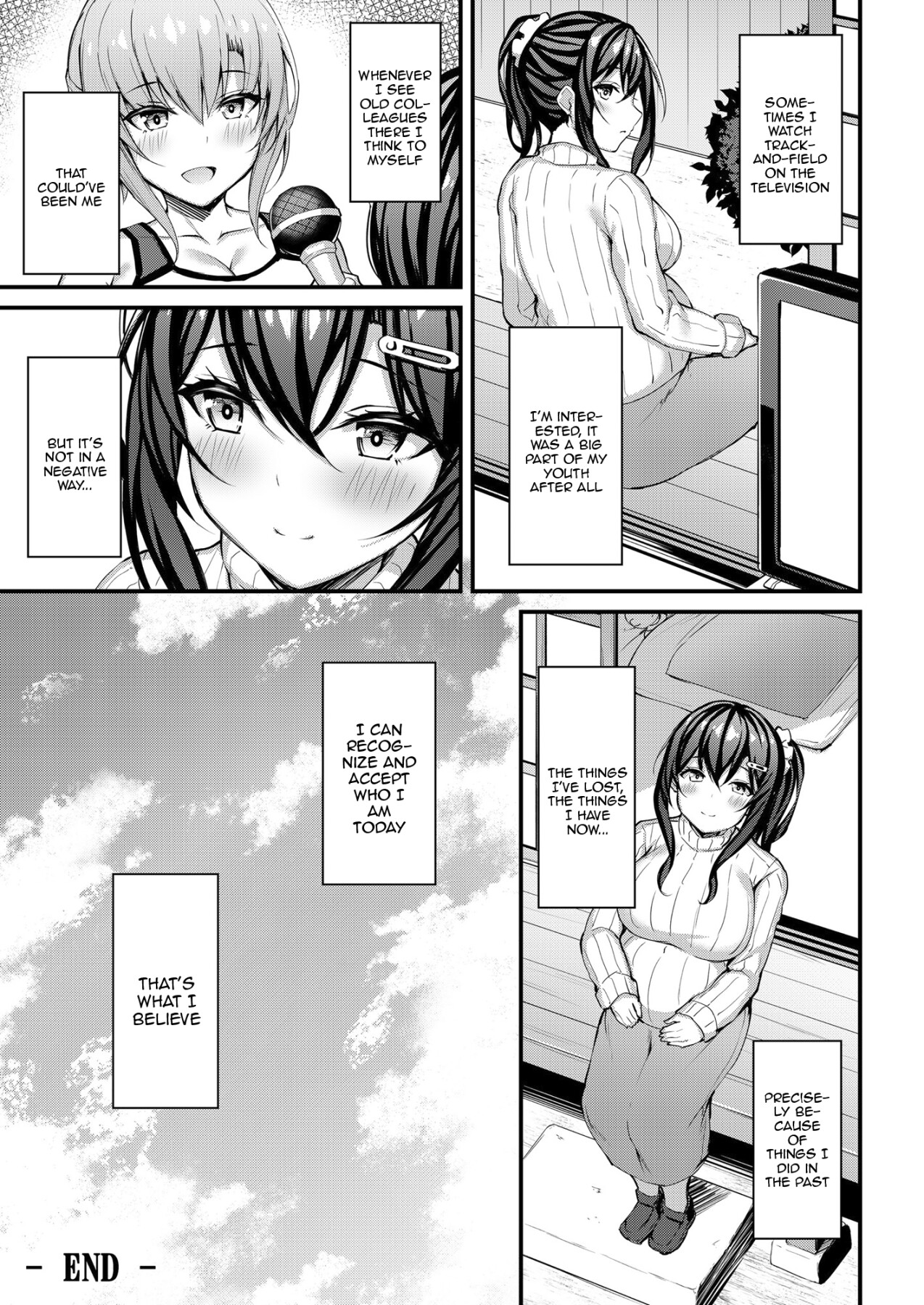 Hentai Manga Comic-The Reason My Girlfriend Wears a Two-Piece Track Uniform -The Youth-colored Uniform That I Offer To an Old Man--Read-24